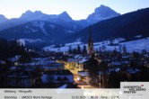 Archiv Foto Webcam Blick auf Welsberg (Gsieser Tal, Südtirol) 05:00