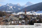 Archiv Foto Webcam Blick auf Welsberg (Gsieser Tal, Südtirol) 13:00