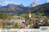 Archiv Foto Webcam Blick auf Welsberg (Gsieser Tal, Südtirol) 17:00