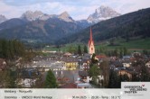 Archiv Foto Webcam Blick auf Welsberg (Gsieser Tal, Südtirol) 19:00