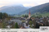 Archived image Webcam Look towards Welsberg (Gsieser Valley, South Tyrol) 05:00