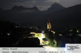 Archiv Foto Webcam Blick auf Welsberg (Gsieser Tal, Südtirol) 01:00