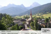 Archiv Foto Webcam Blick auf Welsberg (Gsieser Tal, Südtirol) 07:00