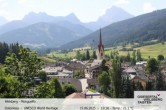 Archiv Foto Webcam Blick auf Welsberg (Gsieser Tal, Südtirol) 09:00