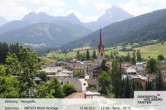 Archiv Foto Webcam Blick auf Welsberg (Gsieser Tal, Südtirol) 11:00