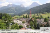 Archiv Foto Webcam Blick auf Welsberg (Gsieser Tal, Südtirol) 13:00