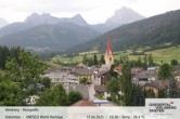 Archiv Foto Webcam Blick auf Welsberg (Gsieser Tal, Südtirol) 15:00