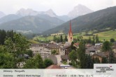 Archiv Foto Webcam Blick auf Welsberg (Gsieser Tal, Südtirol) 17:00