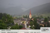 Archiv Foto Webcam Blick auf Welsberg (Gsieser Tal, Südtirol) 19:00