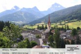 Archived image Webcam Look towards Welsberg (Gsieser Valley, South Tyrol) 09:00