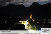 Archiv Foto Webcam Blick auf Welsberg (Gsieser Tal, Südtirol) 23:00