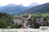 Archived image Webcam Look towards Welsberg (Gsieser Valley, South Tyrol) 05:00