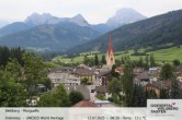 Archived image Webcam Look towards Welsberg (Gsieser Valley, South Tyrol) 07:00