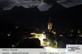 Archiv Foto Webcam Blick auf Welsberg (Gsieser Tal, Südtirol) 23:00