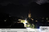 Archiv Foto Webcam Blick auf Welsberg (Gsieser Tal, Südtirol) 01:00