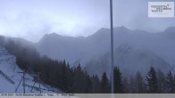 Archived image Webcam St. Magdalena, South Tyrol – mountain hut Uwaldalm 05:00