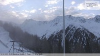 Archived image Webcam St. Magdalena, South Tyrol – mountain hut Uwaldalm 06:00