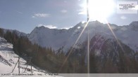 Archived image Webcam St. Magdalena, South Tyrol – mountain hut Uwaldalm 07:00