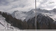 Archived image Webcam St. Magdalena, South Tyrol – mountain hut Uwaldalm 09:00