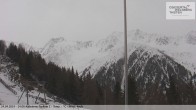 Archived image Webcam St. Magdalena, South Tyrol – mountain hut Uwaldalm 13:00
