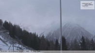 Archived image Webcam St. Magdalena, South Tyrol – mountain hut Uwaldalm 06:00