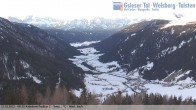 Archived image Webcam View towards village St. Magdalen in Valley Gsieser, South Tyrol 02:00