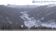 Archived image Webcam View towards village St. Magdalen in Valley Gsieser, South Tyrol 12:00