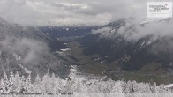 Archived image Webcam View towards village St. Magdalen in Valley Gsieser, South Tyrol 09:00