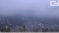 Archived image Webcam View towards village St. Magdalen in Valley Gsieser, South Tyrol 05:00