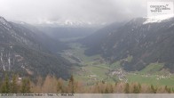 Archived image Webcam View towards village St. Magdalen in Valley Gsieser, South Tyrol 09:00
