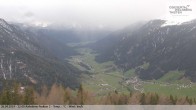 Archived image Webcam View towards village St. Magdalen in Valley Gsieser, South Tyrol 11:00