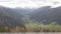 Archived image Webcam View towards village St. Magdalen in Valley Gsieser, South Tyrol 13:00