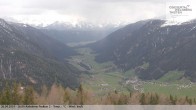 Archived image Webcam View towards village St. Magdalen in Valley Gsieser, South Tyrol 15:00