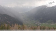 Archived image Webcam View towards village St. Magdalen in Valley Gsieser, South Tyrol 17:00