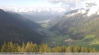 Archived image Webcam View towards village St. Magdalen in Valley Gsieser, South Tyrol 07:00