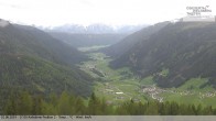 Archiv Foto Webcam Blick auf St. Magdalena im Gsieser Tal 17:00