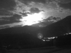 Archiv Foto Webcam Blick von Hofern auf Kiens (Pustertal, Südtirol) 20:00