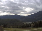 Archiv Foto Webcam Blick von Hofern auf Kiens (Pustertal, Südtirol) 08:00