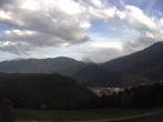 Archiv Foto Webcam Blick von Hofern auf Kiens (Pustertal, Südtirol) 12:00