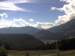 Archiv Foto Webcam Blick von Hofern auf Kiens (Pustertal, Südtirol) 09:00