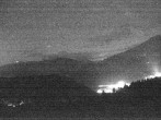 Archiv Foto Webcam Blick von Hofern auf Kiens (Pustertal, Südtirol) 23:00
