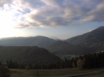 Archived image Webcam View from Hofern towards Chienes (South Tyrol) 06:00