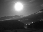 Archiv Foto Webcam Blick von Hofern auf Kiens (Pustertal, Südtirol) 01:00