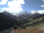 Archived image Webcam Hotel Hubertus in Olang - Dolomites 09:00