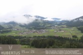 Archived image Webcam Olang, South Tyrol – Hotel Hubertus 09:00