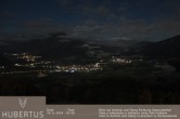 Archived image Webcam Olang, South Tyrol – Hotel Hubertus 01:00