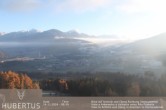 Archived image Webcam Olang, South Tyrol – Hotel Hubertus 07:00