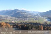 Archived image Webcam Olang, South Tyrol – Hotel Hubertus 09:00