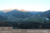 Archived image Webcam Olang, South Tyrol – Hotel Hubertus 15:00