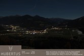 Archived image Webcam Olang, South Tyrol – Hotel Hubertus 23:00